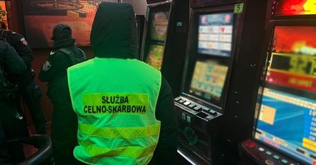 Walki z nielegalnym hazardem ciąg dalszy