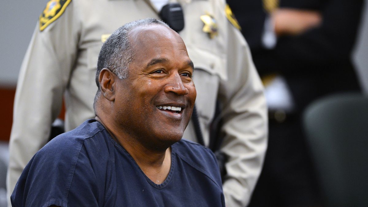 Getty Images / Ethan Miller / O.J. Simpson