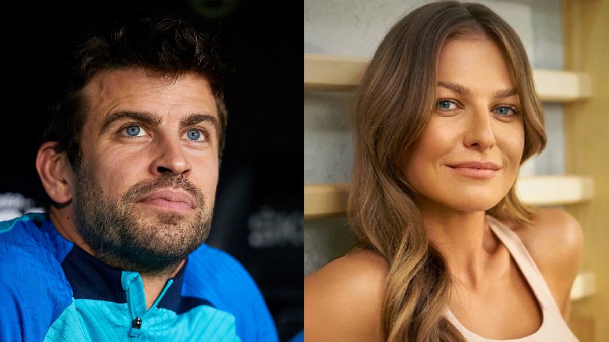 Gerard Pique i Anna Lewandowska