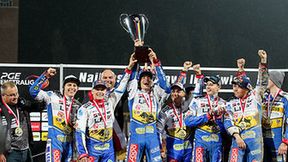 Ceremonia wręczenia medali dla Betard Sparty Wrocław i Fogo Unii Leszno (galeria)