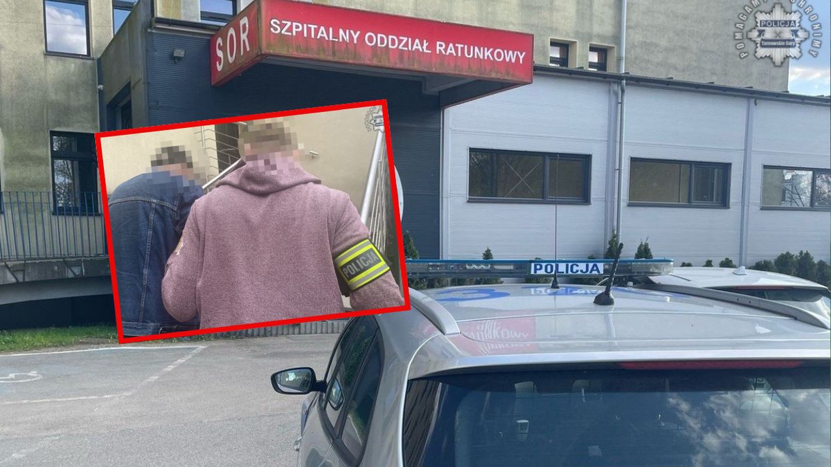 Mężczyzna zaatakował ratowniczkę medyczną