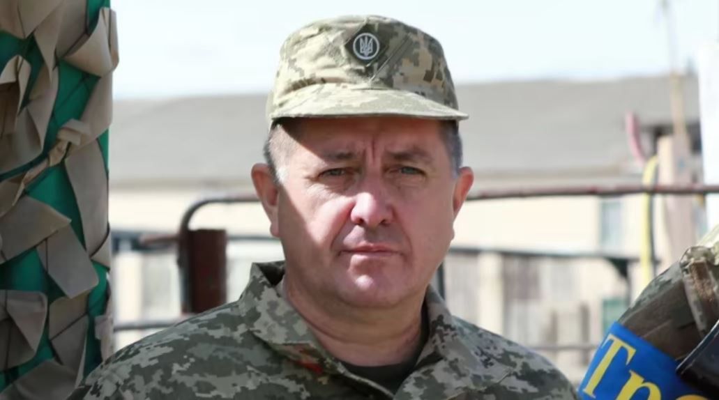 Prezydent Ukrainy Wołodymyr Zełenski mianował generała dywizji Anatolija Barhylewycza 