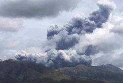 Japonia. Wybuchł jeden z największych wulkanów na świecie