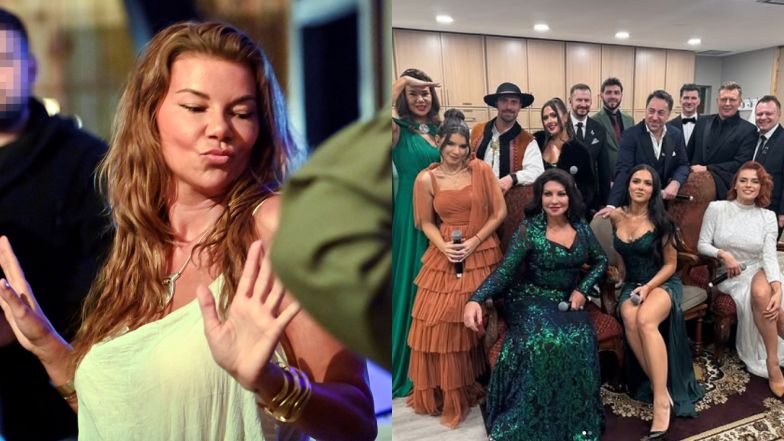 Edyta Górniak odcina się od reszty kolędujących artystów