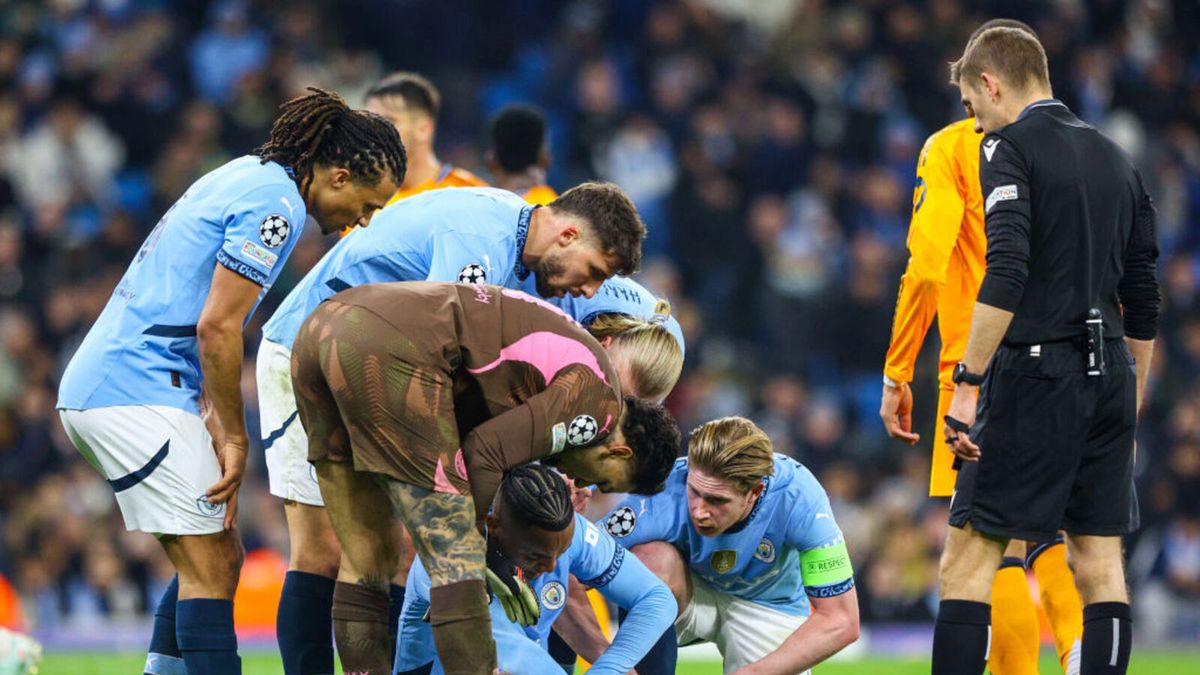 Getty Images / Alex Dodd / drużyna Manchesteru City