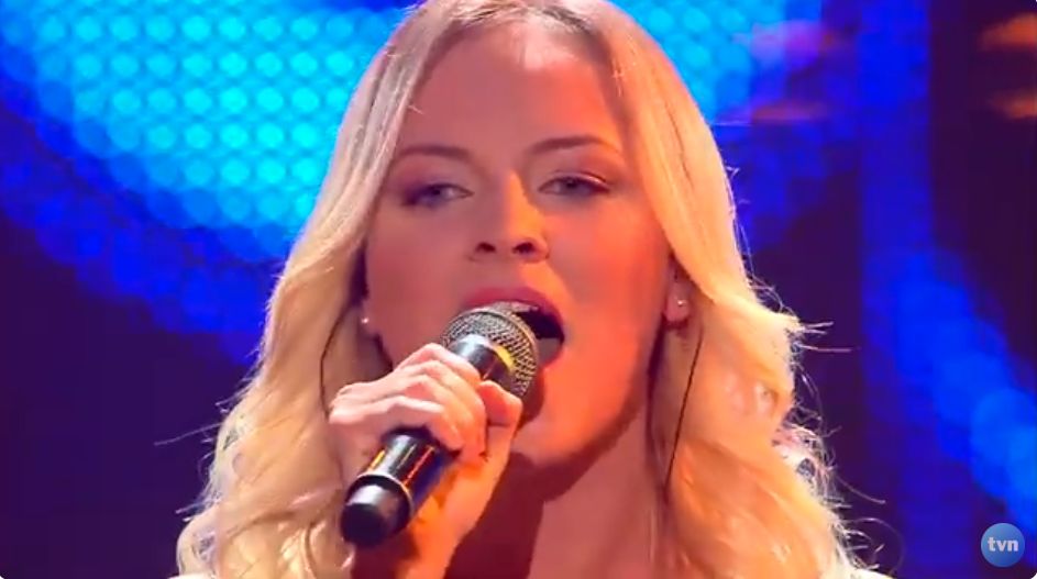 Izabela Płóciennik w "Mam Talent"