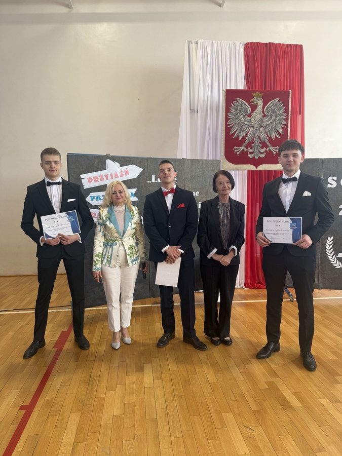 Pożegnanie maturzystów w Ekonomiku