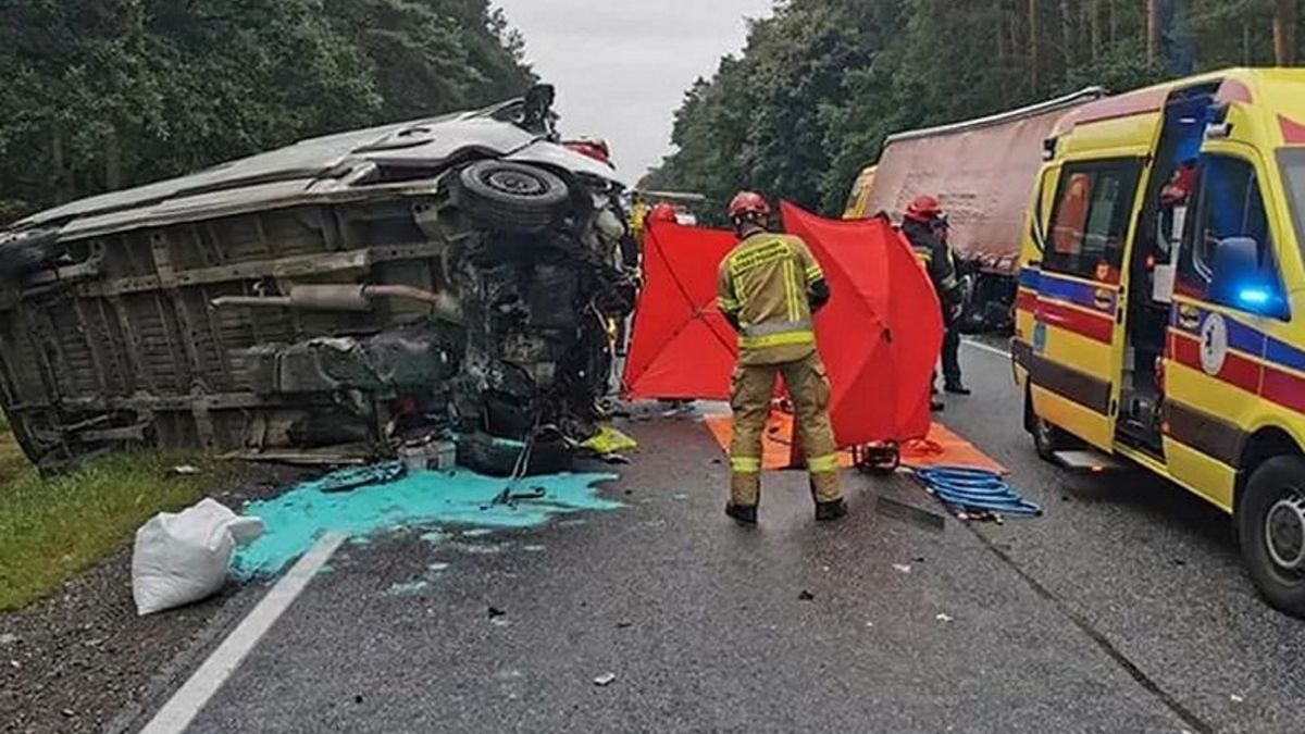W Cierpicach doszło do tragicznego wypadku