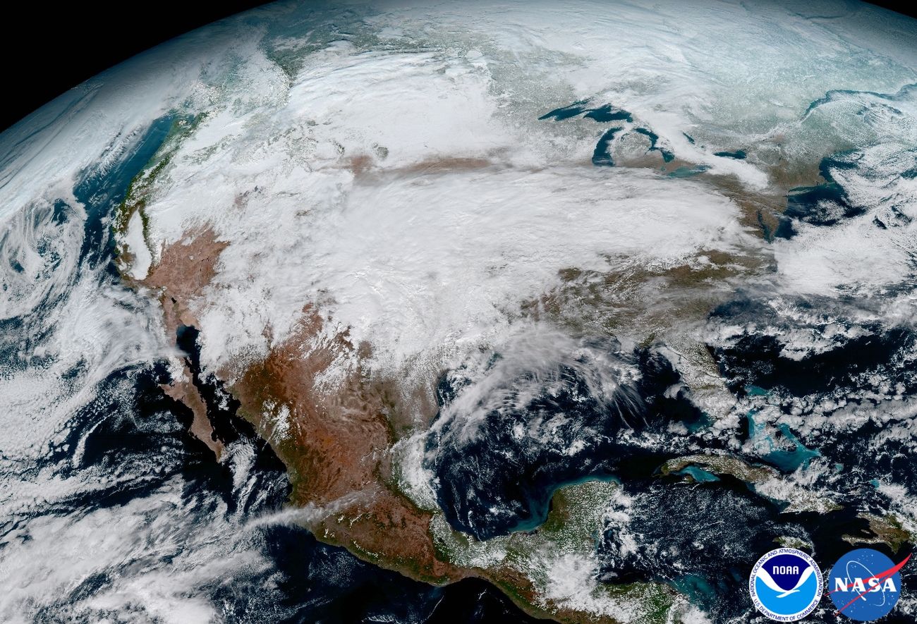 Nowy satelita NASA ma niesamowity aparat. Oto pierwsze opublikowane zdjęcia 1