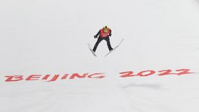 Pekin 2022. Pierwsze treningi na dużej skoczni za nami. Polski skoczek zadowolony ze zmiany obiektu