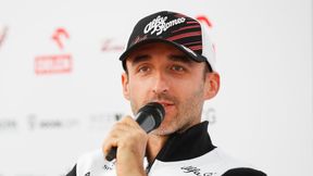 Robert Kubica zszokowany. Te słowa dają do myślenia