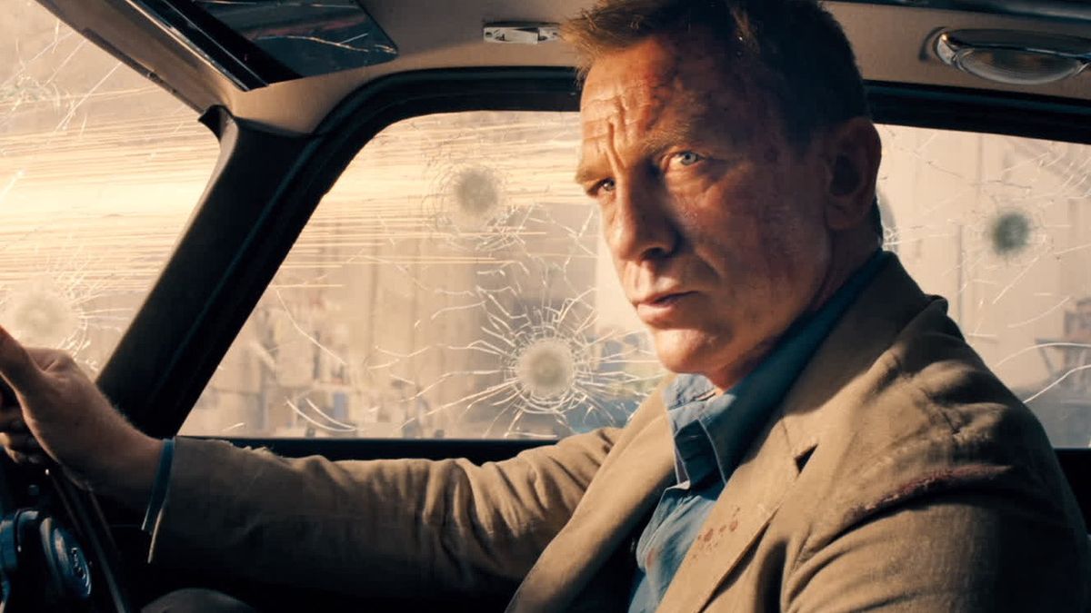 "Nie czas umierać" to ostatni film z Danielem Craigiem w roli Bonda