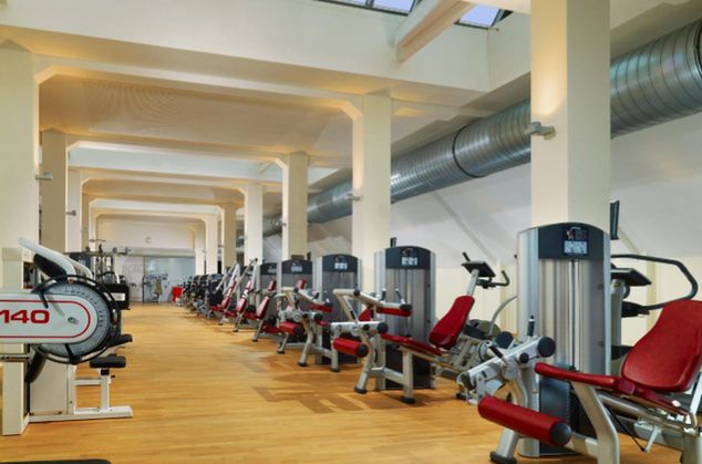 Siłownia w hotelu Sheraton Pelikan w Hanowerze