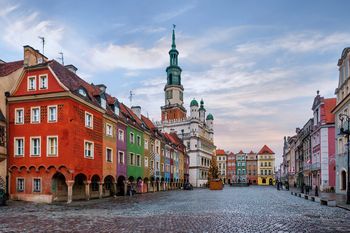 Pogoda w Poznaniu. Prognoza na poniedziałek 18 maja. Chmury rano, później przejaśnienia i chłodniej
