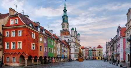 Pogoda w Poznaniu. Prognoza na poniedziałek 18 maja. Chmury rano, później przejaśnienia i chłodniej