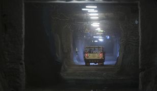 Dolny Śląsk. Wstrząs w kopalni Rudna