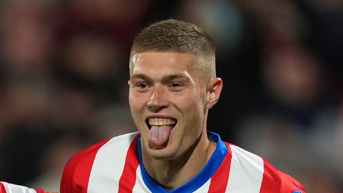 Getty Images / Alex Caparros / Na zdjęciu: Artem Dowbyk