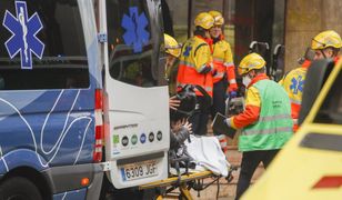Zderzenie pociągów w Hiszpanii. 155 osób rannych
