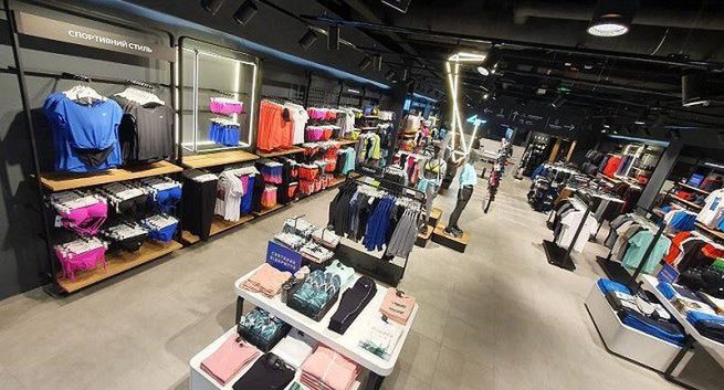 4F z pierwszym sklepem na Ukrainie