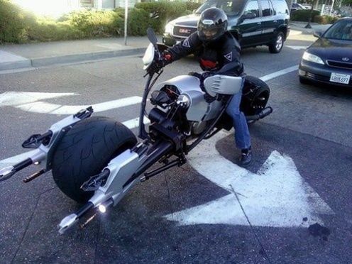 Bat Pod, na którym można legalnie jeździć 1