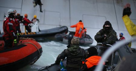 Statek Greenpeace "Arctic Sunrise" dotarł do Murmańska