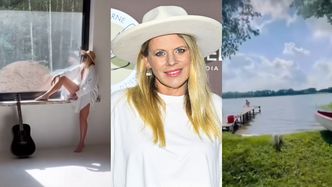 Maria Sadowska pokazała WILLĘ, którą budowała SZEŚĆ LAT. Robi wrażenie?
