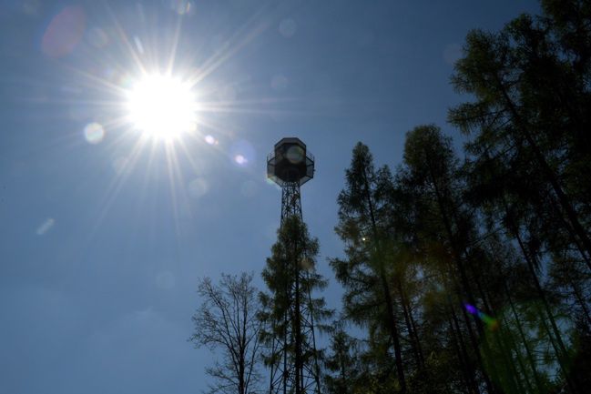 Pogoda. Wrocław. 18 maja ze słońcem i wysoką temperaturą. Od poniedziałku ocieplenie