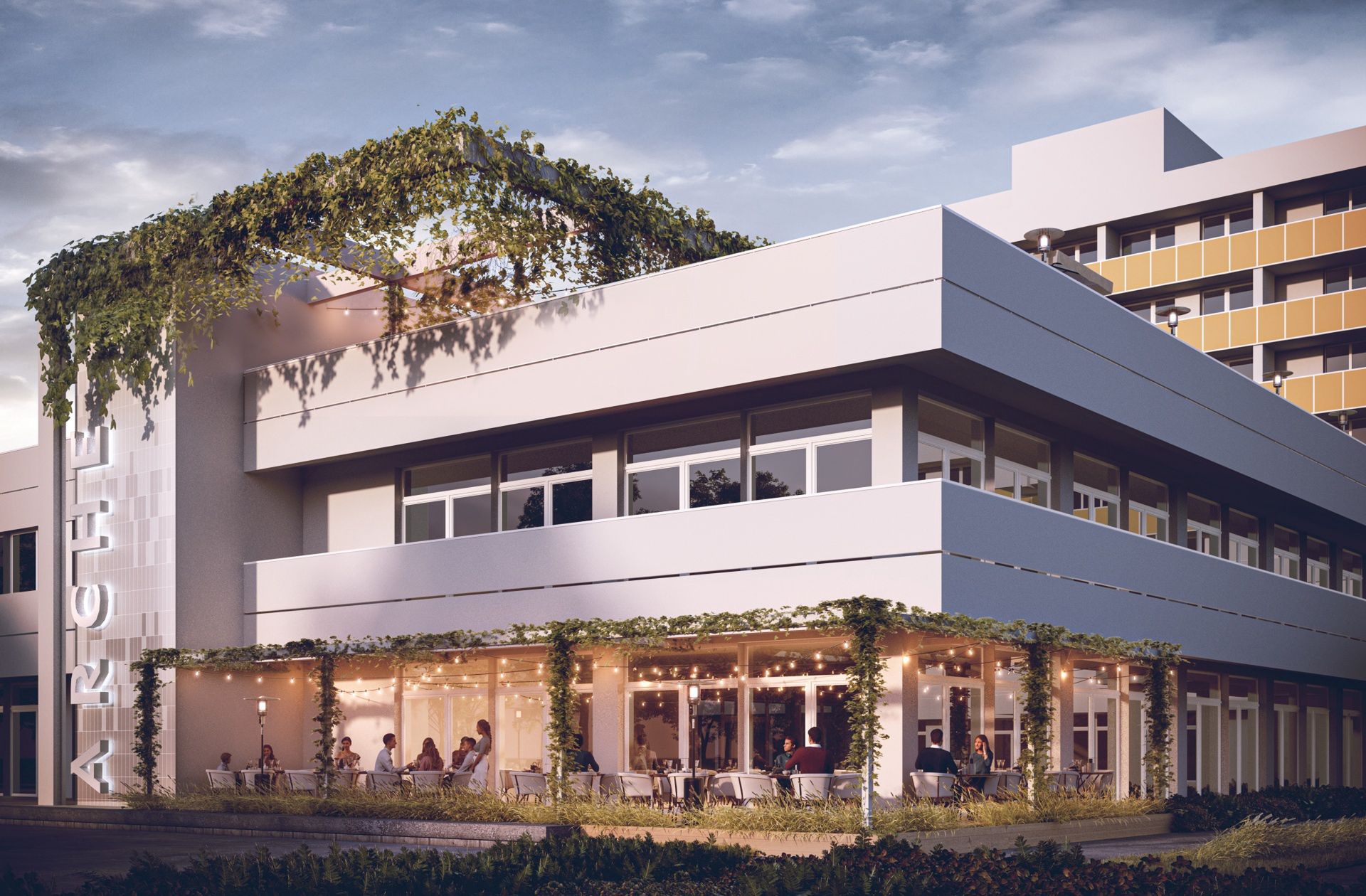 Hotel Sanatorium Milicyjne w Nałęczowie