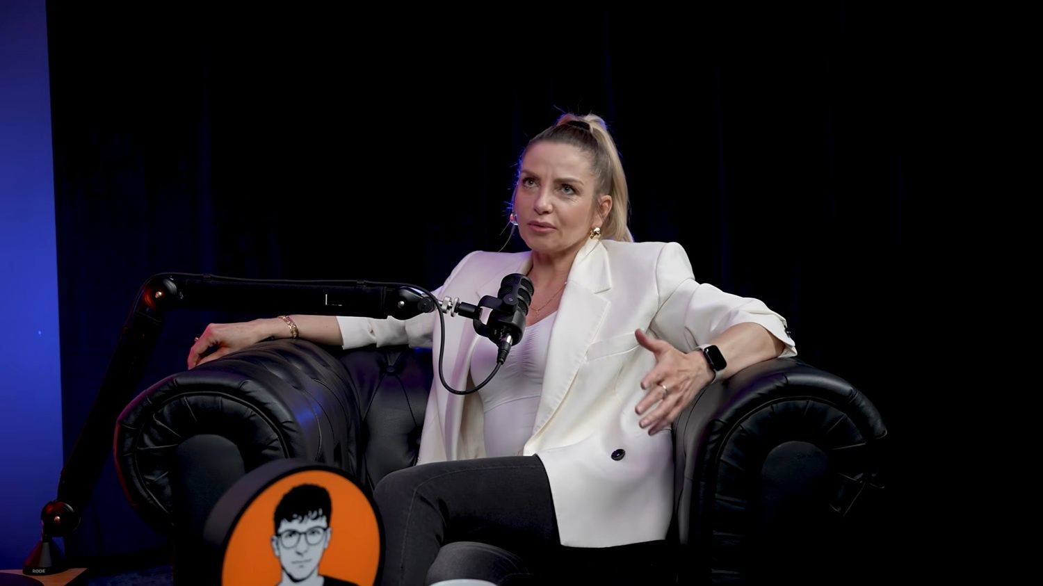 Maja Frykowska w "Kołodziejski Podcast"