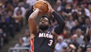 NBA. Miami Heat zastrzegą numer Dwyane'a Wade'a