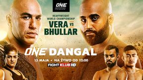 MMA. Gala ONE Championship: Dangal 15 maja na żywo w Fightklubie!