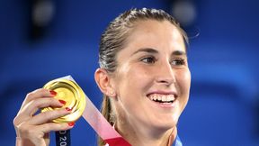 Tokio 2020. Belinda Bencić mistrzynią olimpijską. "Zdobyłam złoty medal dla Martiny i Rogera"
