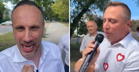Kowalski przerwał spotkanie Brejzy. Usłyszał niewygodne pytania