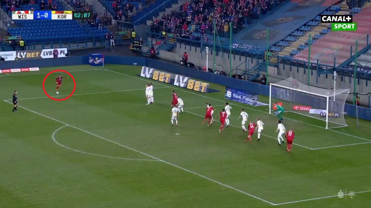 Twitter / twitter.com/CANALPLUS_SPORT / Jakub Błaszczykowski Wisła - Korona