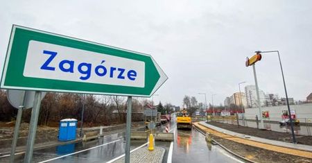 Sosnowiec. Kierowcy odetchną. Pojedziemy nowymi wiaduktami oraz łącznicami na DK 94