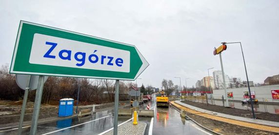 W Sosnowcu wreszcie skończą się korki na DK 94.