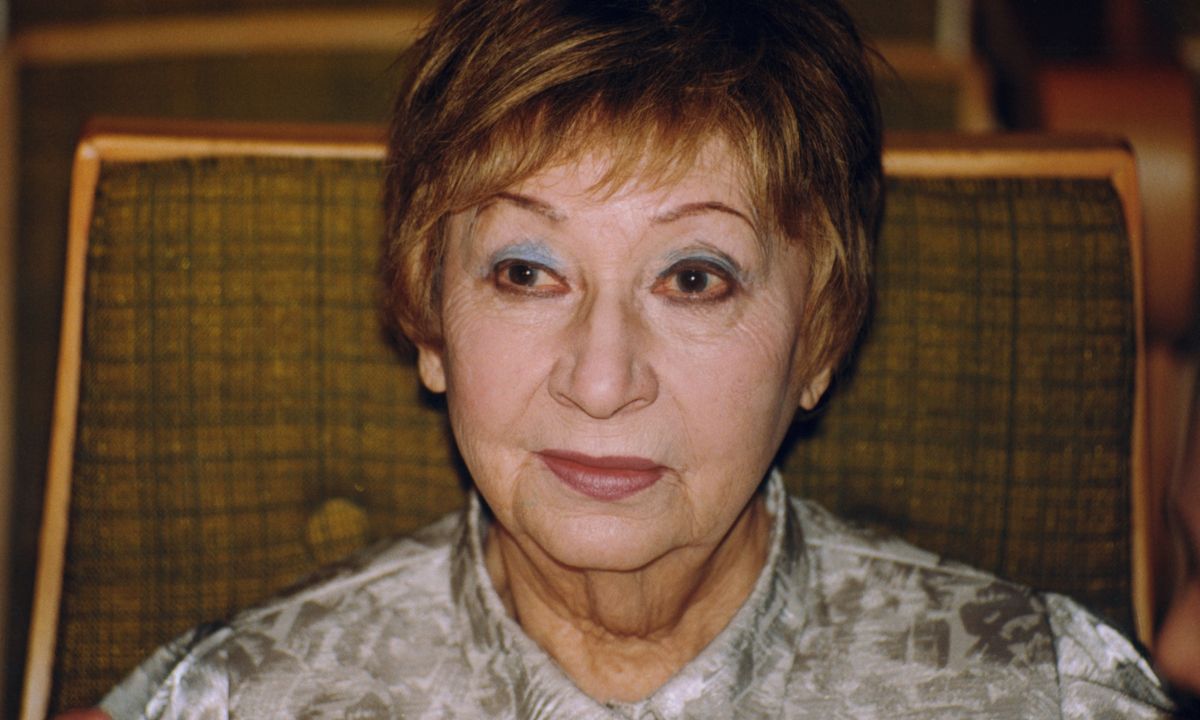 Irena Kwiatkowska przez lata bawiła do łez.