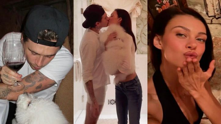 Brooklyn Beckham i Nicola Peltz afiszują się z miłością