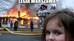 Zobacz najlepsze memy po klęsce Legii Warszawa 