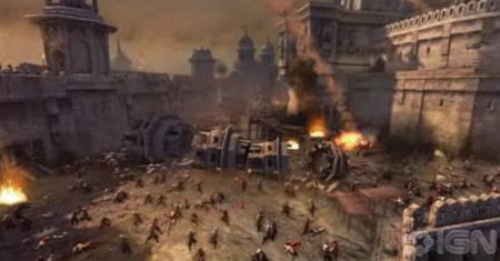 W Prince of Persia ciągle coś wychodzi z podłogi