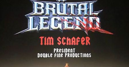 Tim Schafer o obsadzie Brütal Legend