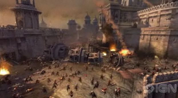 W Prince of Persia ciągle coś wychodzi z podłogi