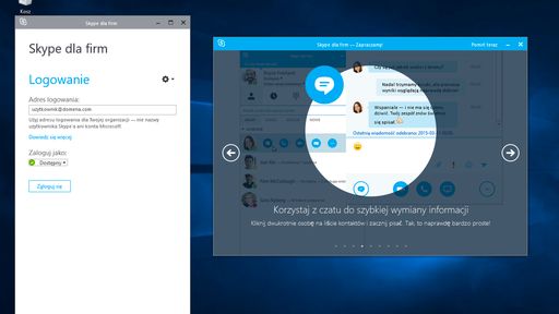 Microsoft Skype dla firm Basic