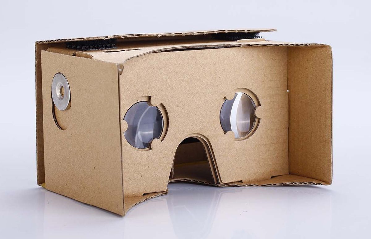 Google prezentuje Aparat Cardboard oraz „zdjęcia VR ” pozostawiając niedosyt