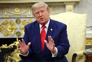 Zełenski i Netanjahu u Trumpa. Pisze o "wielkim zaszczycie"