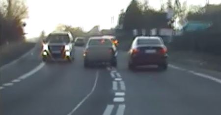 Uciekał policji. Jest nagranie
