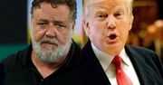 Spytano go o Donalda Trumpa. Reakcja Russella Crowe'a? Bezcenna