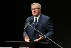Komorowski ostro o konflikcie prezydent i rządu. "Przejaw patologii"