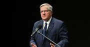Komorowski ostro o konflikcie prezydent i rządu. "Przejaw patologii"