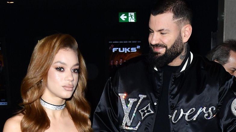 Internauci do ukochanej Wojtka Goli: "Te usta to już PRZESADA". Sofi odpowiedziała